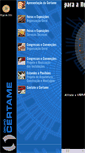 Mobile Screenshot of certame.com